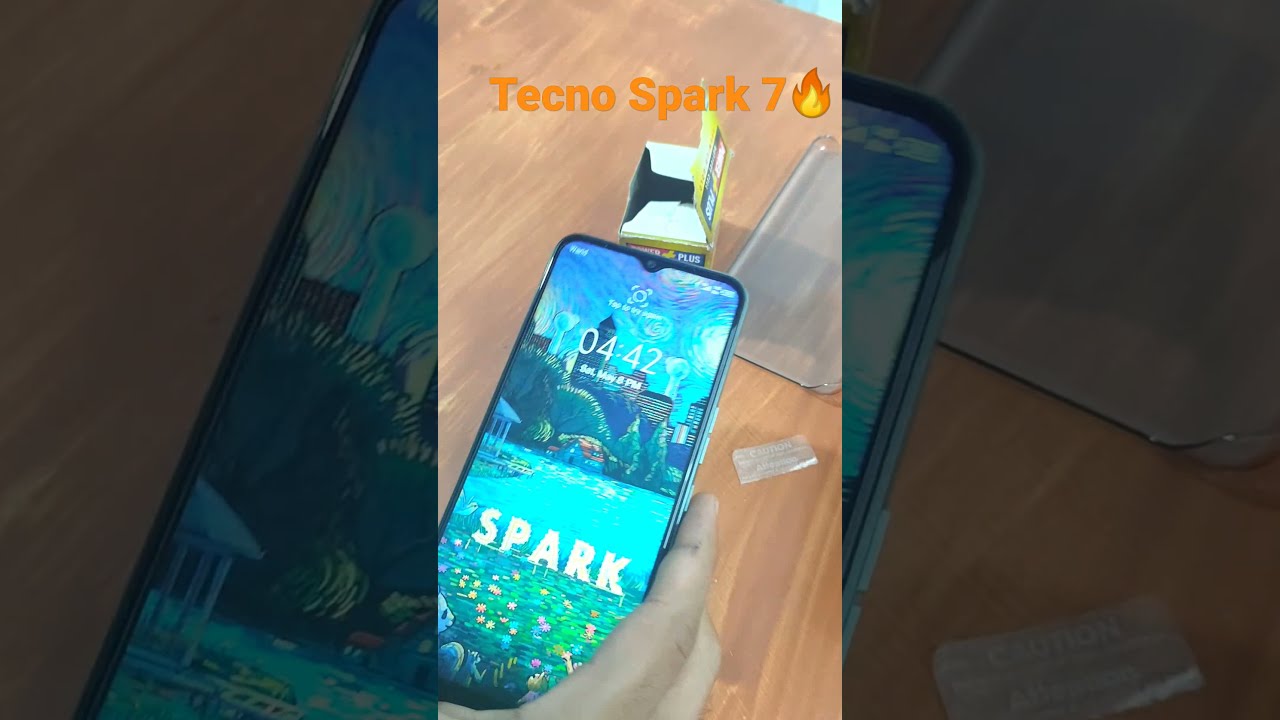 Tecno Spark 7 First Look