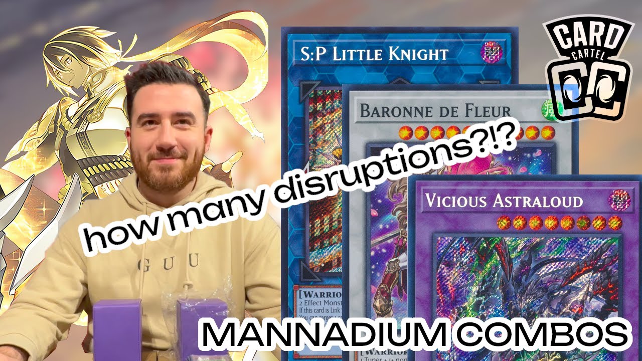 Mannadium Post PHNI Combo Tutorial + Test Hands