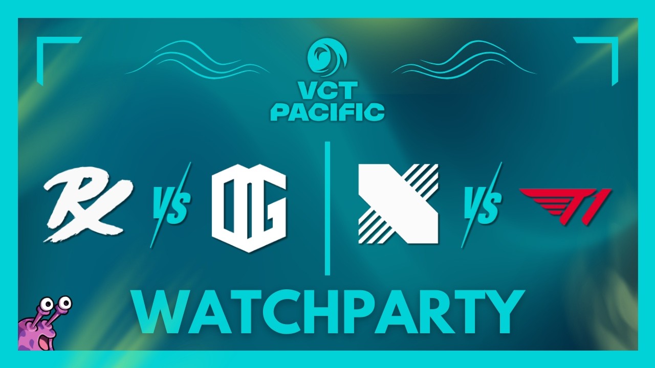 PRX vs ONG & KRX vs T1 | VCT Pacific Stage 2 - Playoffs | !patreon