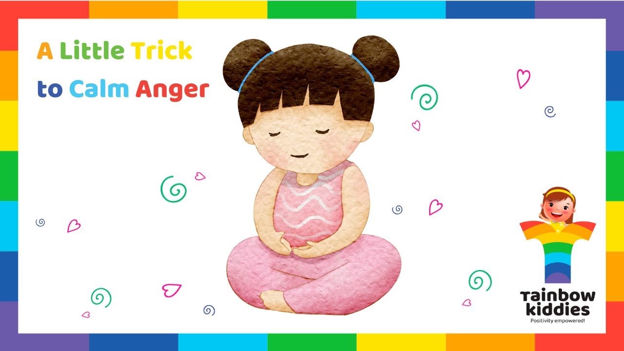Can this Simple Trick Help Kids with Anger? | Social Emotional Learning | Rainbow Kiddies Stories