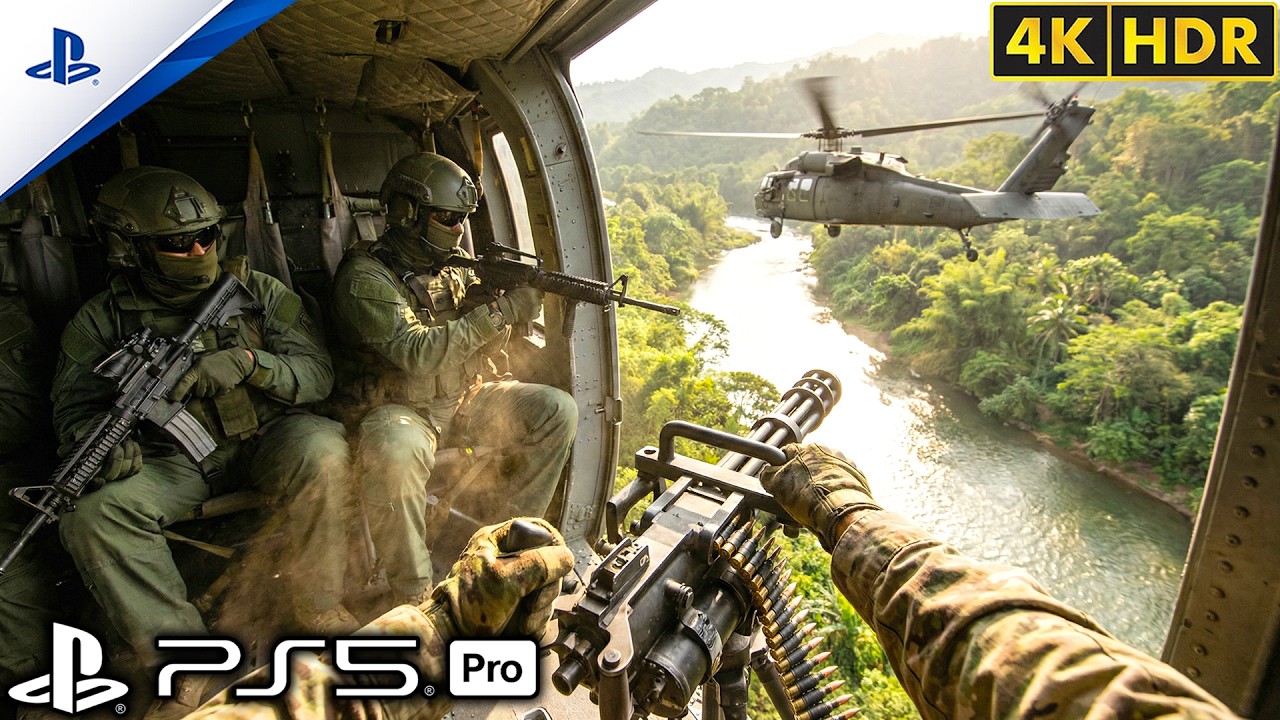 (PS5) US Special Forces Raid in Vietnam | Ultra Realistic Gameplay [4K60FPSHDR] Call of Duty