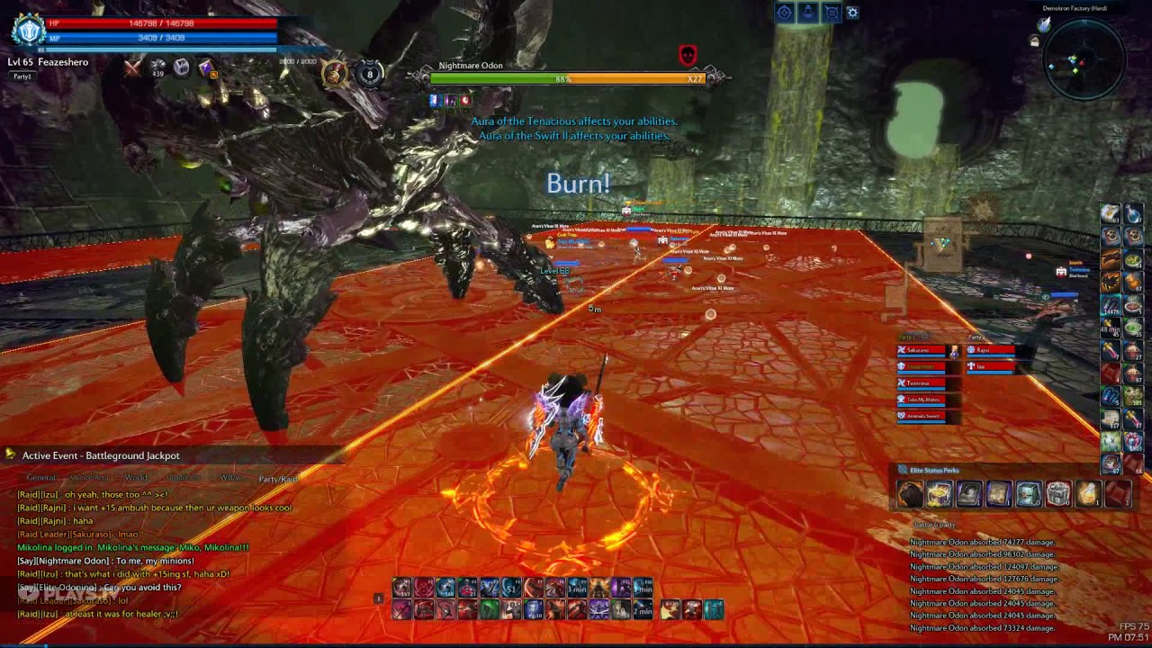 Tera - DFHM Lancer (Velik's Fate)