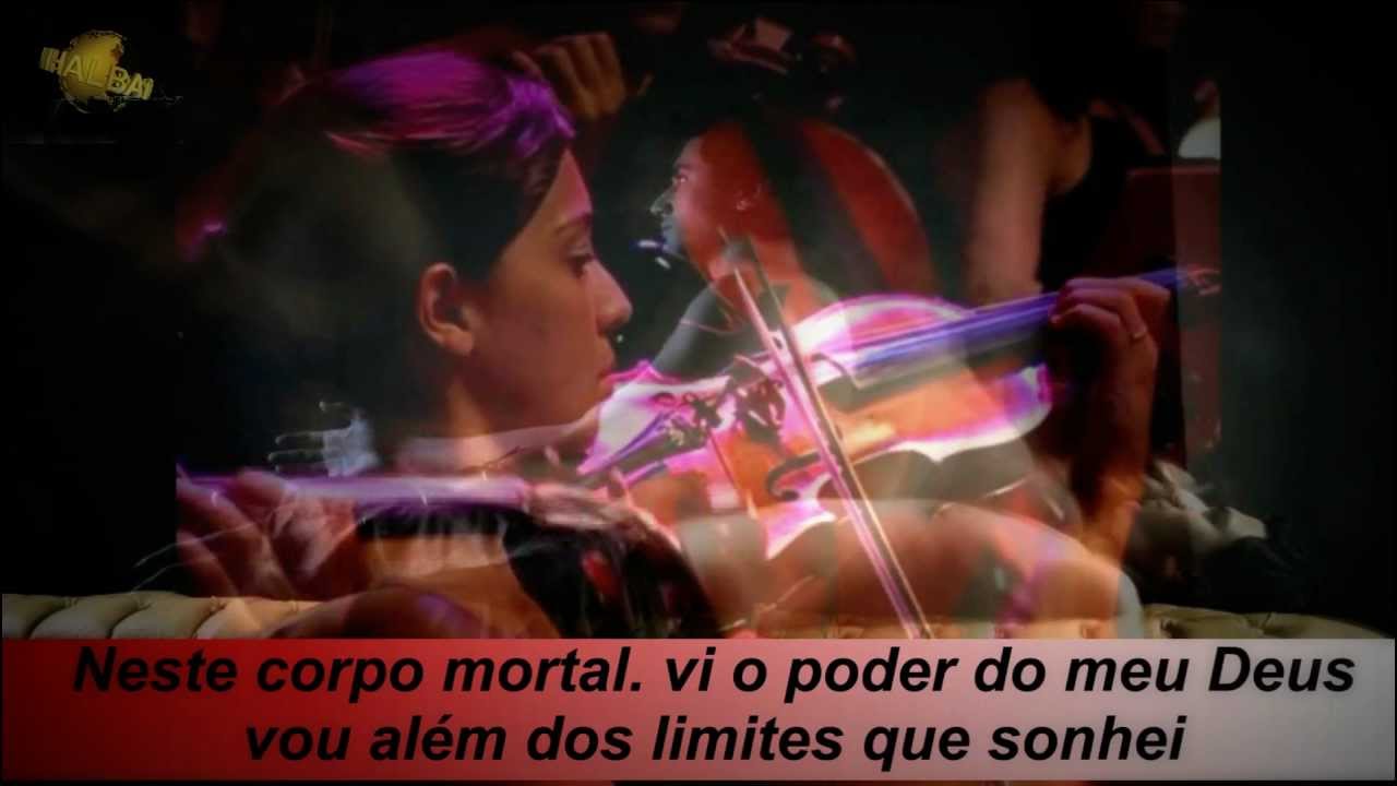 ALÉM DO LIMITE DO HOMEM. ( PLAYBACK LEGENDADO )