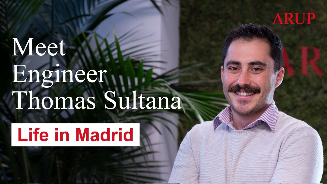 Life in Madrid with engineer Thomas Sultana