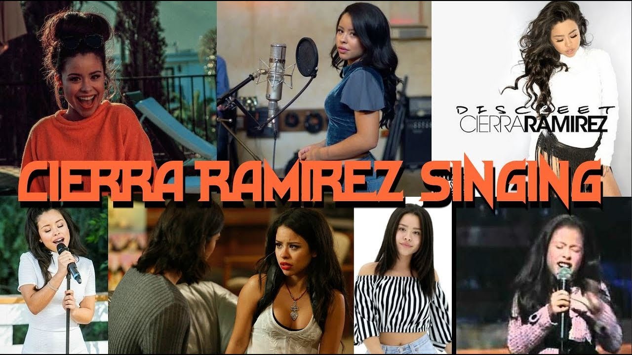 Cierra Ramirez Singing