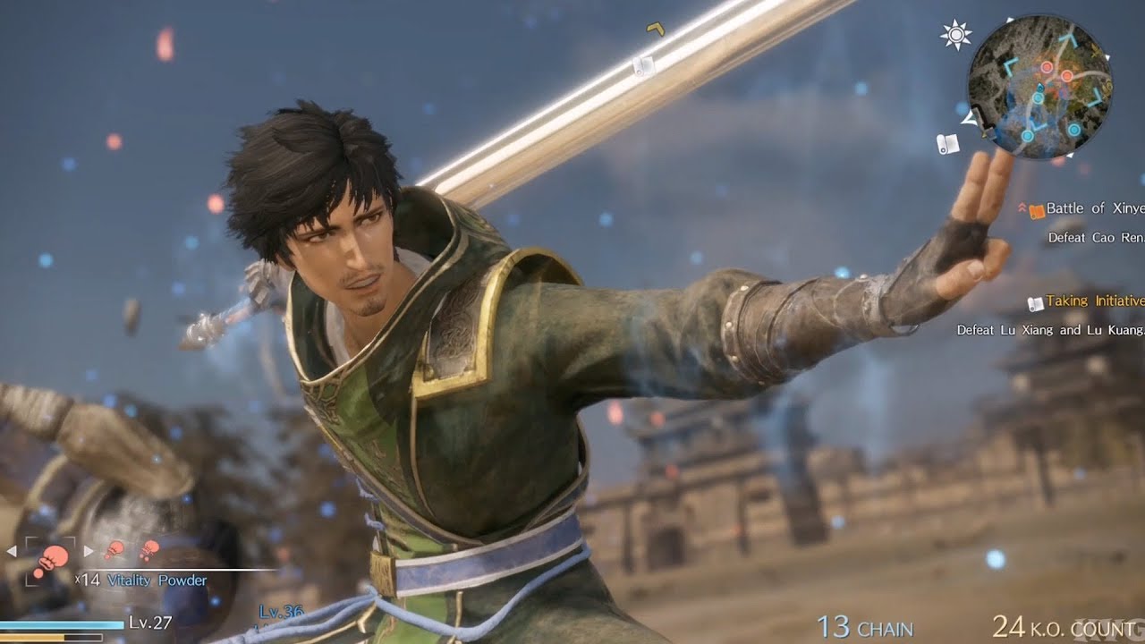 Dynasty Warriors 9 - Xu Shu - Open World Free Roam Gameplay (PS4 HD) [1080p60FPS]