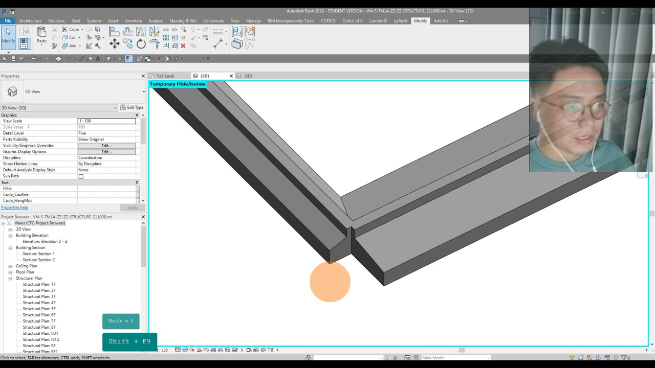 (1)Revit Trick Master-Trùm Mẹo Revit-Móng Băng-Strip Foundation
