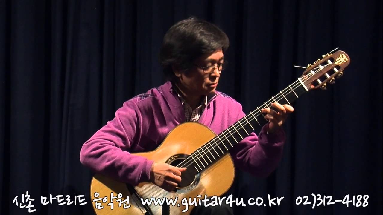 Vals Venezolano (Raul Borges) _ Oh Seung Kook