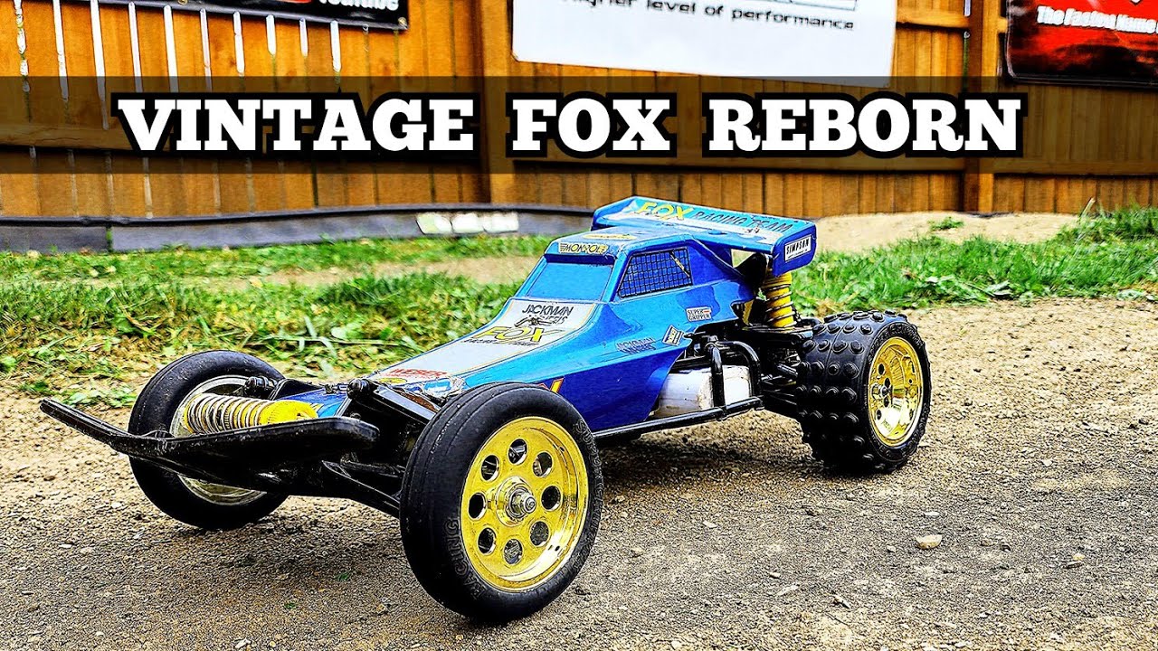 Tamiya Vintage Fox Project Complete