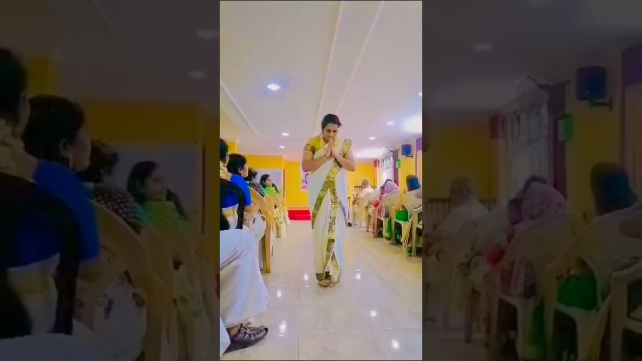 @office Onam Celebration Ramp Walk 😍😍#shortsfeed #shortsvideo #kerala @Remmys705