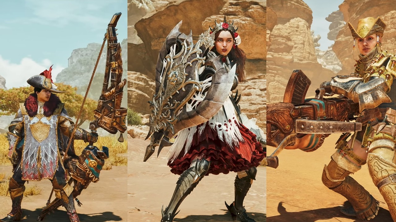 MONSTER HUNTER WILDS ALL NEW BASIC & WEAPON TUTORIALS