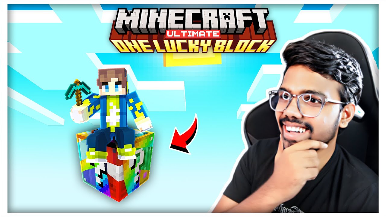 Minecraft ULTIMATE ONE LUCKY BLOCK 😍| Minecraft in Telugu | Maddy Telugu Gamer