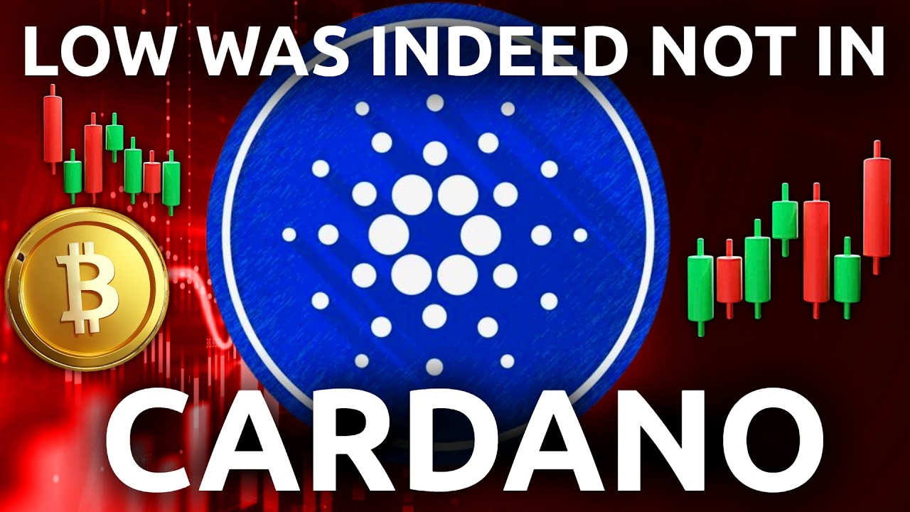 Cardano (ADA) - BIG Drop! WHAT Now?! (2026 Price Prediction)