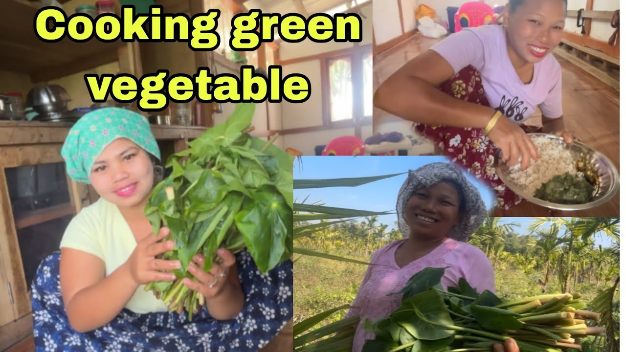 Cooking green vegetable local style || Devarani meri Ghar me kana kaya hai 😃
