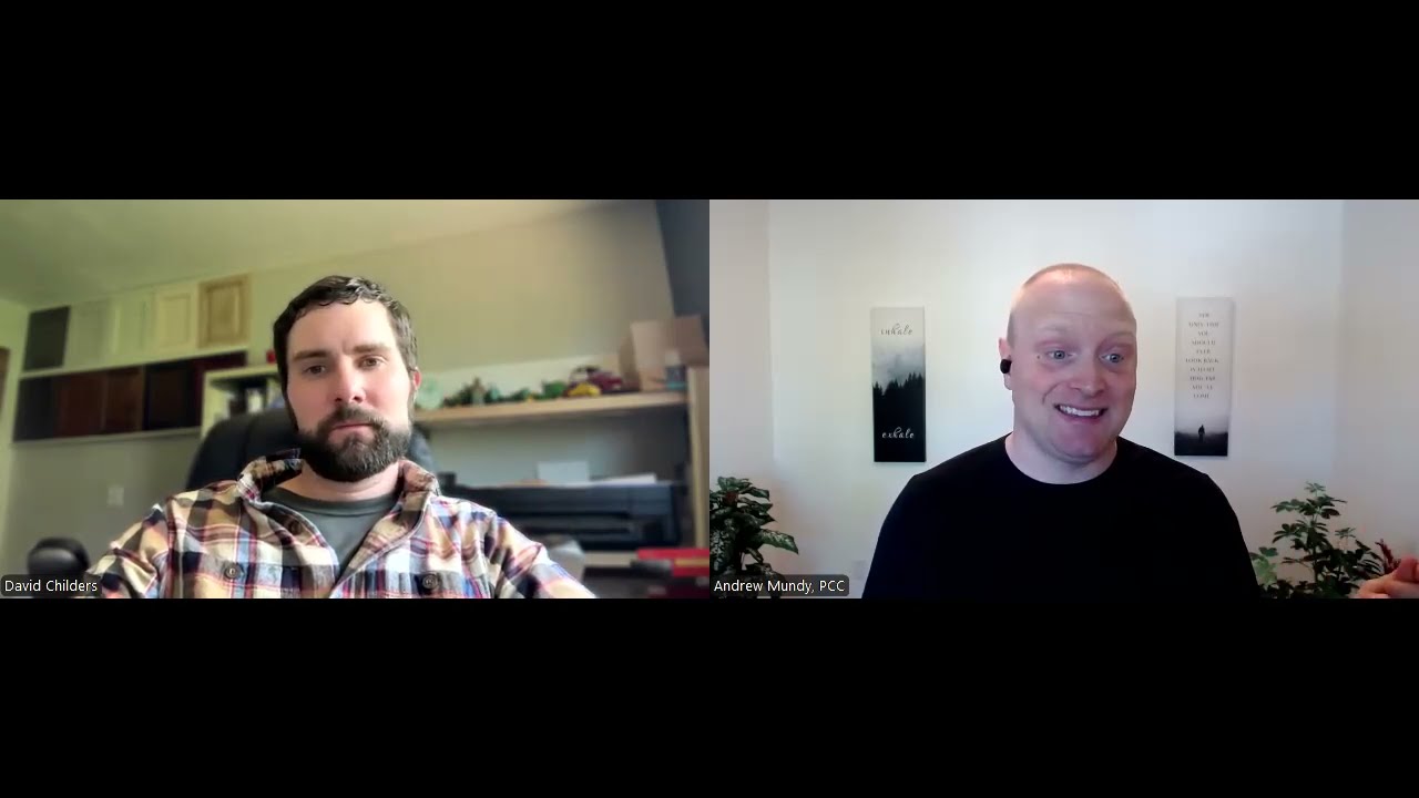 Coaching Demonstration with ICF Coach, Andrew Mundy, PCC - Season 2, Week #3 (Recorded Session #1)