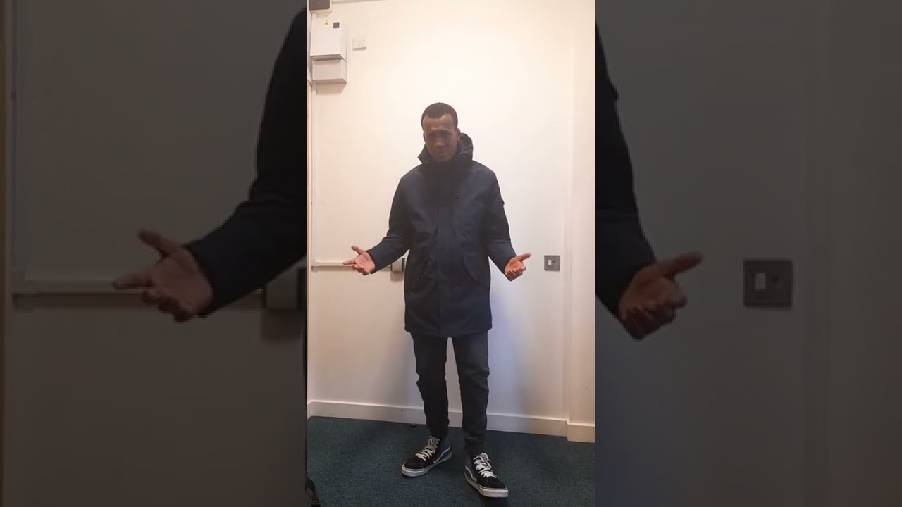 Italia Conti Audition video