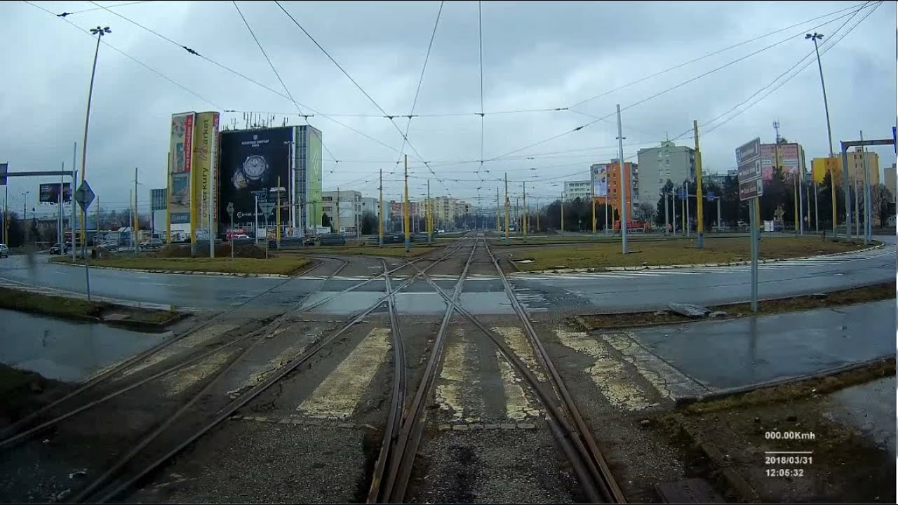 Linka R2 Važecká - USS, 31.3.2018