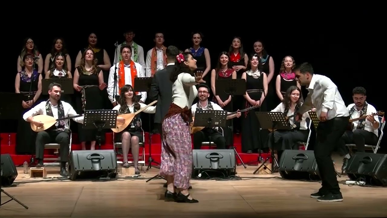 Uzun Kavak Ne Gidersin Engine - THBT Halk Müziği Koro Konseri'25