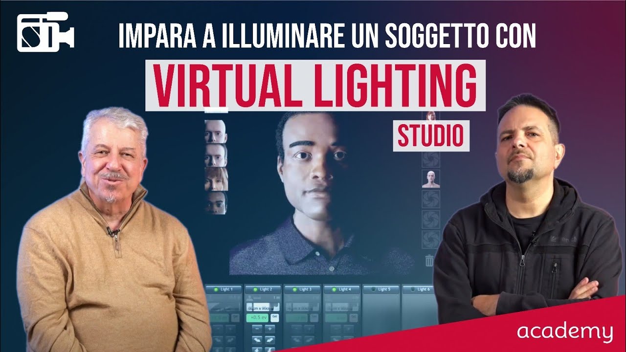 COME ILLUMINARE UN SET SENZA AVERE LUCI CON VIRTUAL LIGHTING STUDIO!