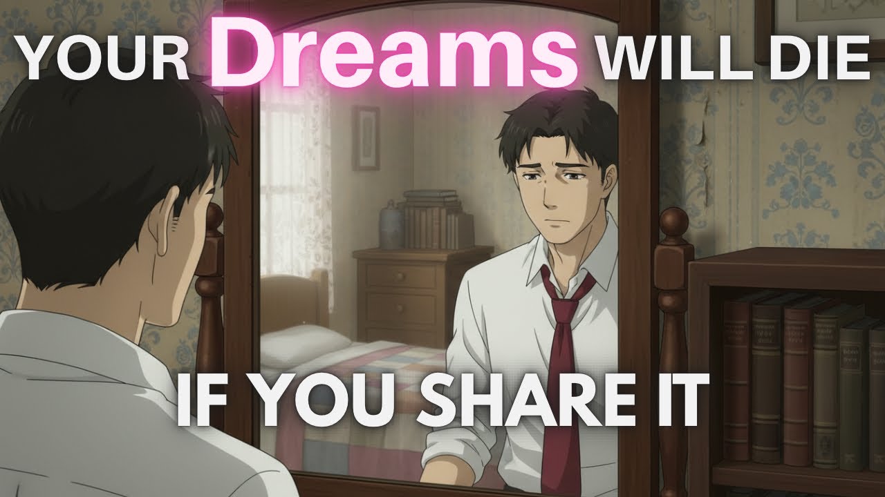 Why Your Dreams Die When You Share it #motivation #inspiration #success 