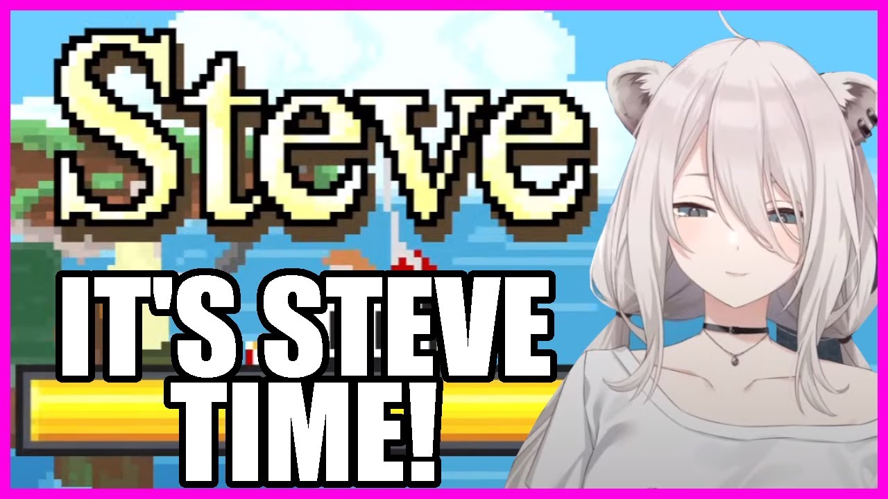 Botan goes fishing with Steve