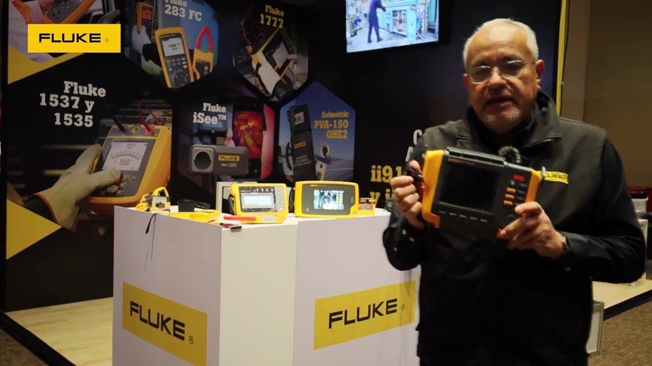 Soluciones Fluke para Mantenimiento Predictivo | Cámaras Termográficas, Calidad de Energía y Más