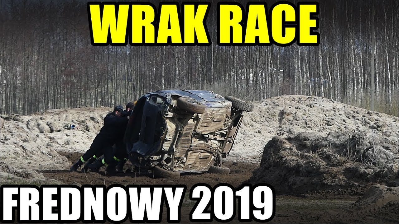 WRAK RACE SZWAGRY - FREDNOWY