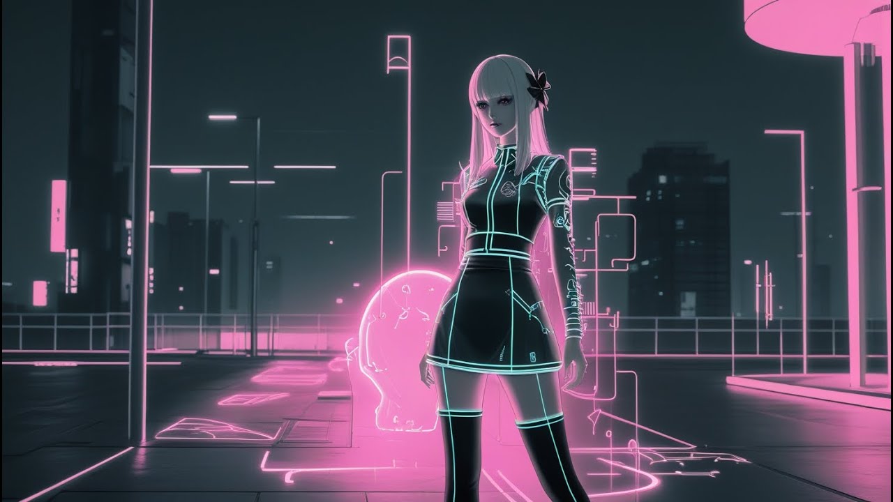 2 0 8 4　ＦＥＥＬＩＮＧ  Synthwave, Dreamwave, Vaporwave, Cyberpunk