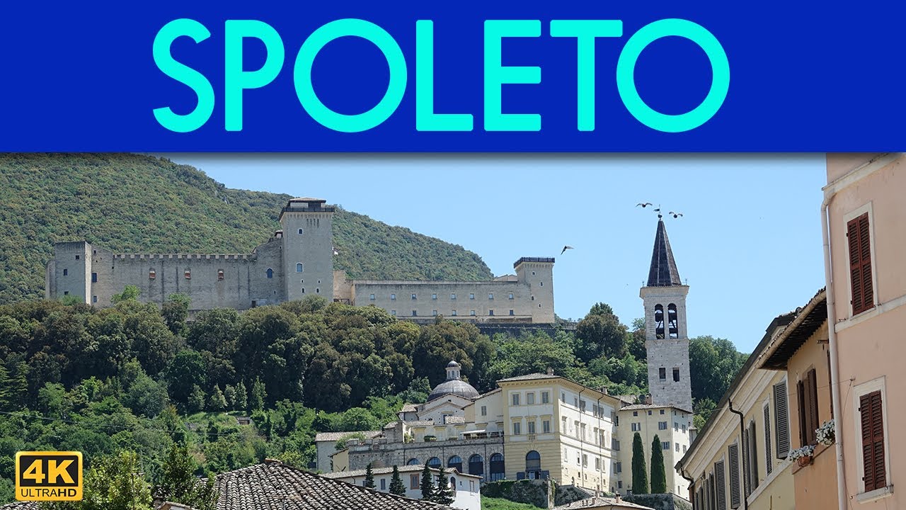 La città di SPOLETO (Umbria)