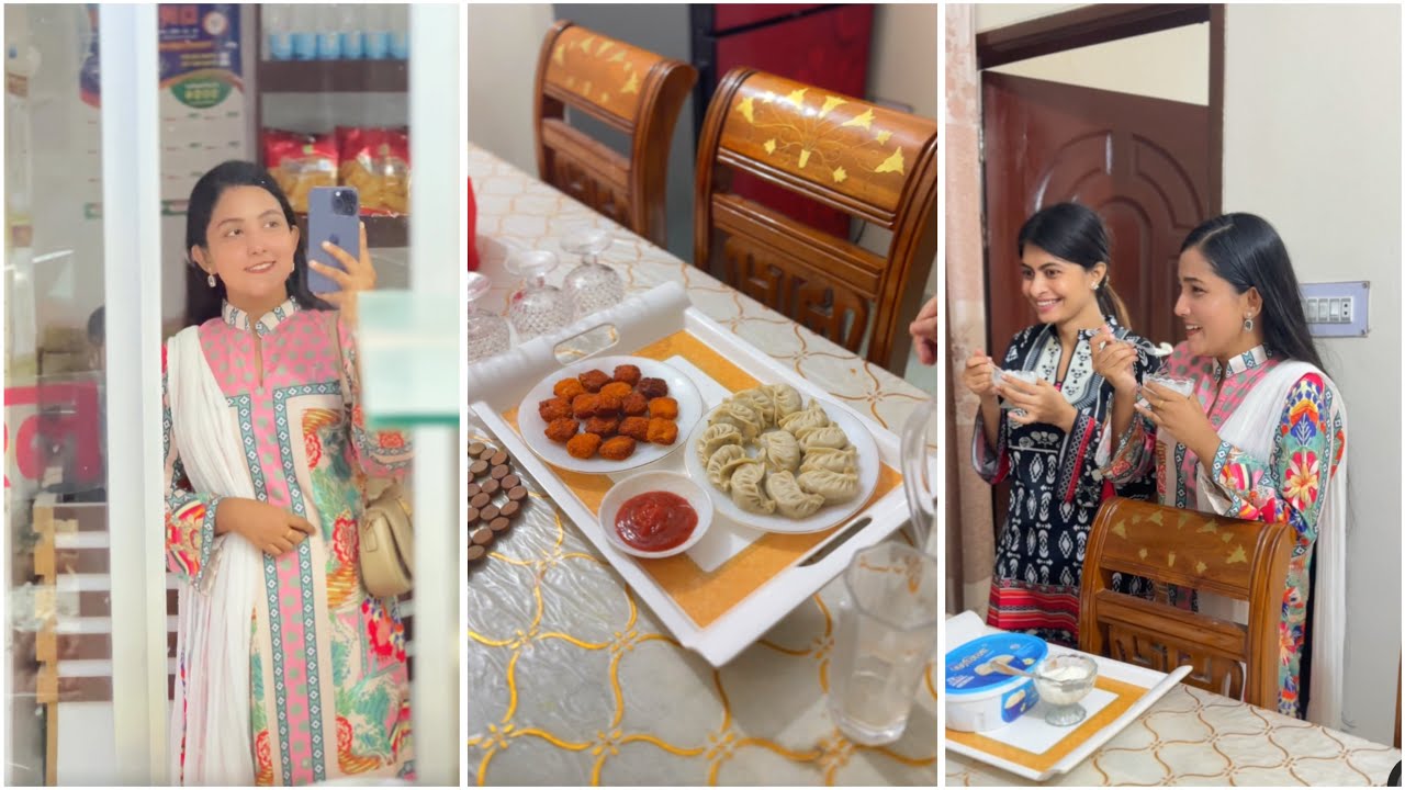 ছুটির দিনে বন্ধুর বাসায় ,অনেক মজা আর সবাই মিলে সুন্দর একটা দিন কাটানো 🥰🤜🤛🫂