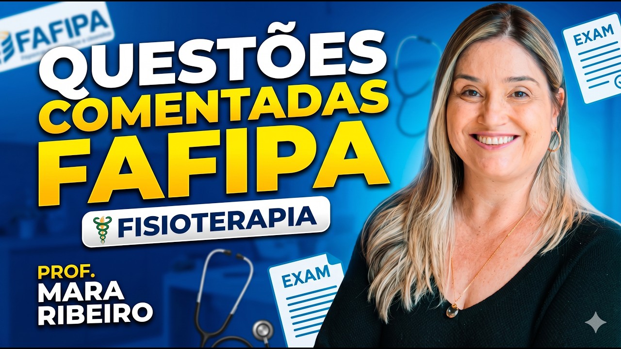 Questões Comentadas - Banca FAFIPA