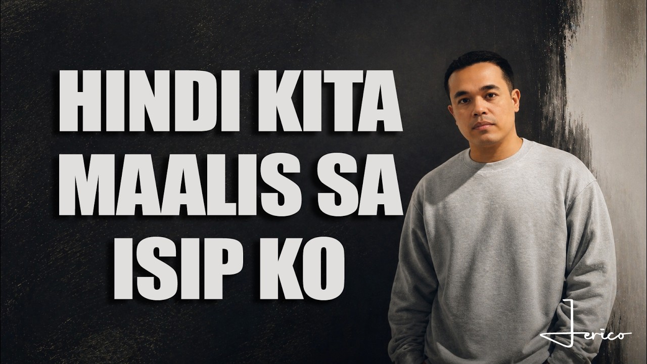 HINDI KITA MAALIS SA ISIP KO | Official Lyric Video