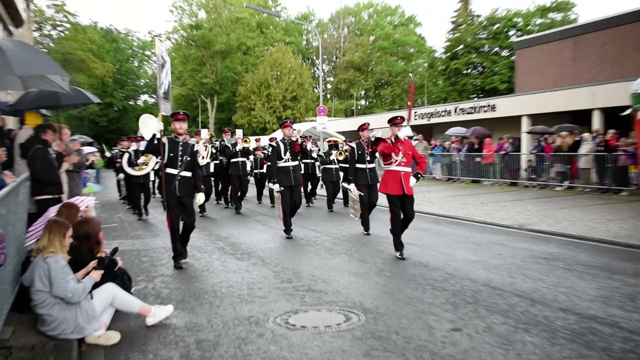 Regiments-Bläser-Corps Neuss Reuschenberg - Parade Gnadental 2022