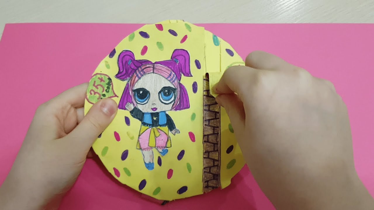 РАСПАКОВКА БУМАЖНОГО ШАРИКА ЛОЛ КОНФЕТТИ ПОП 3 СЕРИЯ 2 ВОЛНА 😊 ! РАСПАКОВКА БУМАЖНОЙ КУКЛЫ ЛОЛ !