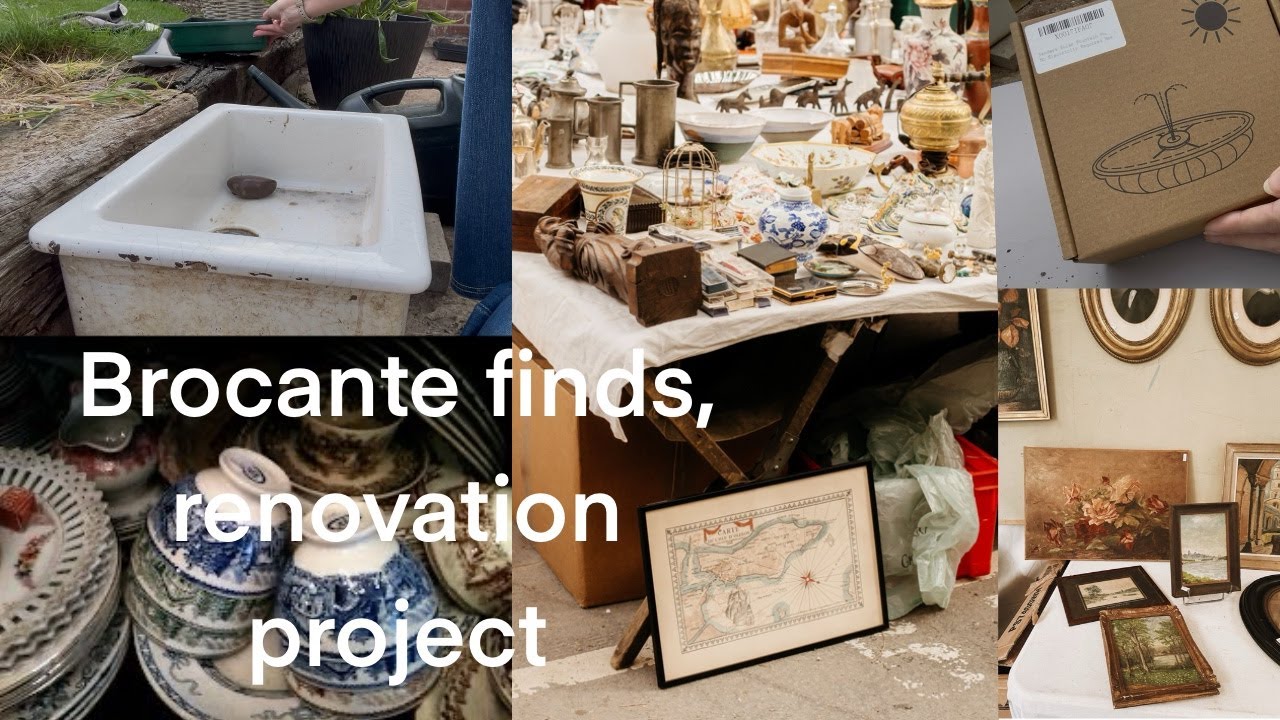 Brocante finds and renovation project #brocante #upcycling #renovation