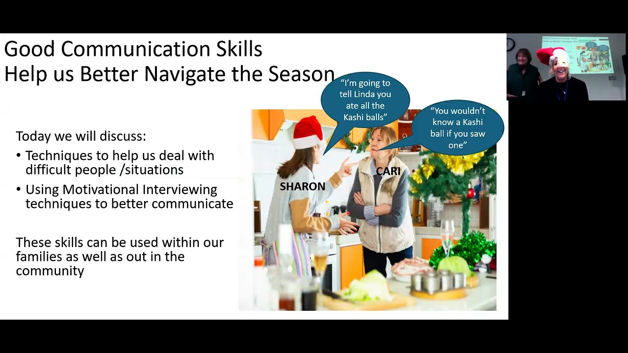 Holiday Communication
