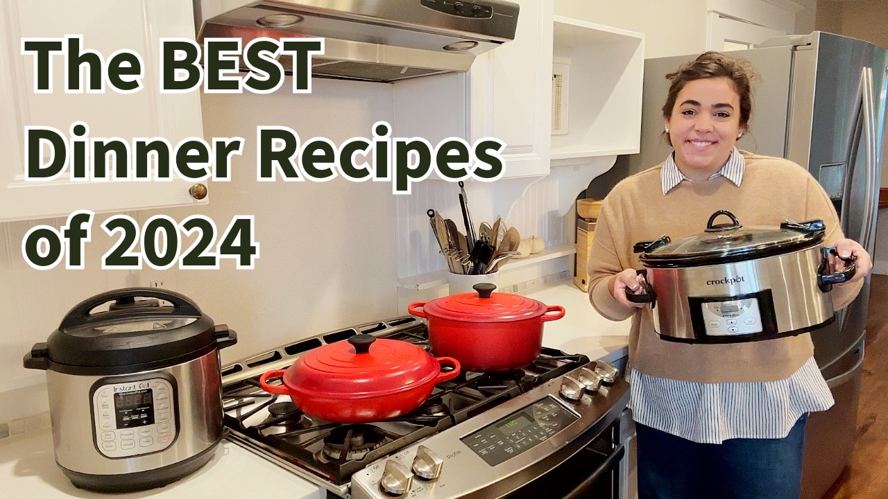 The Ultimate 2024 Dinner Recipe Compilation!