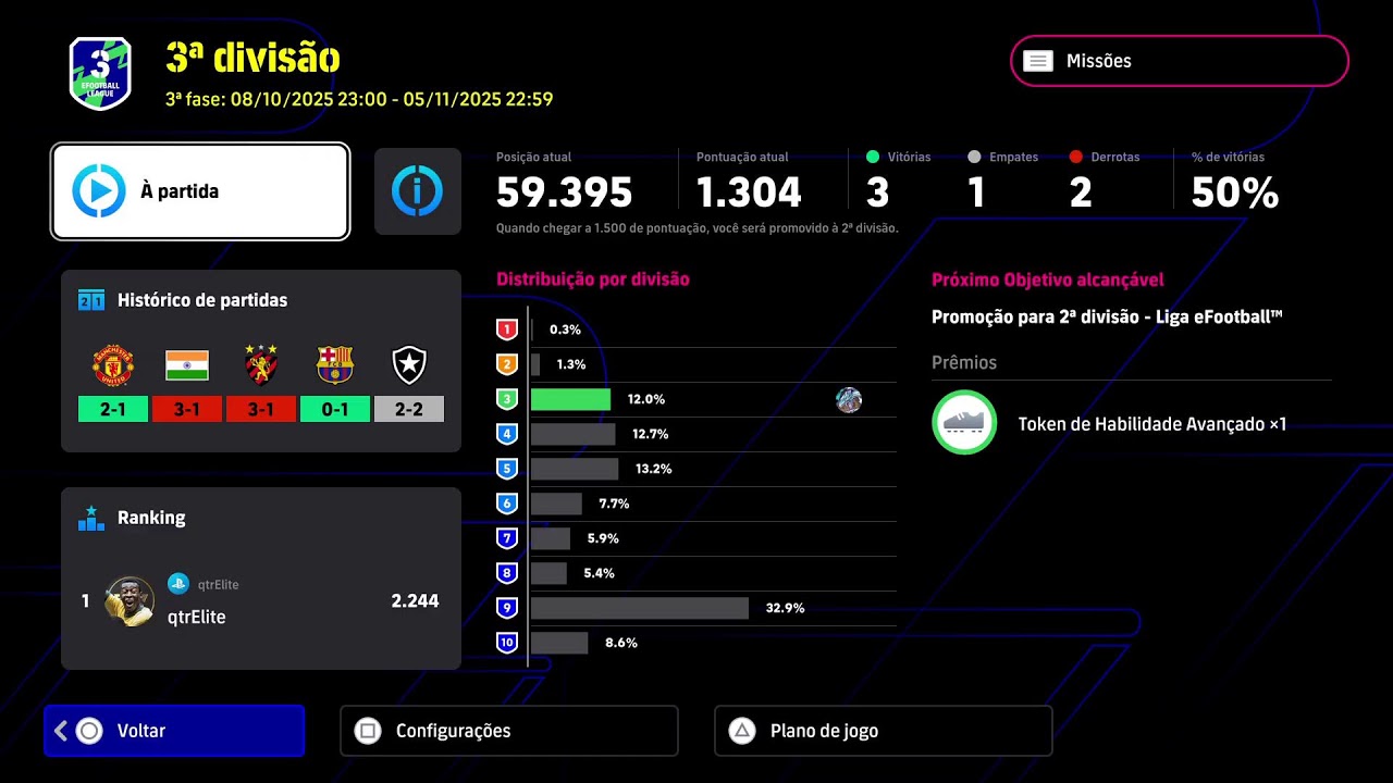 🔴AO VIVO Efootball🔴 Liga eFootball