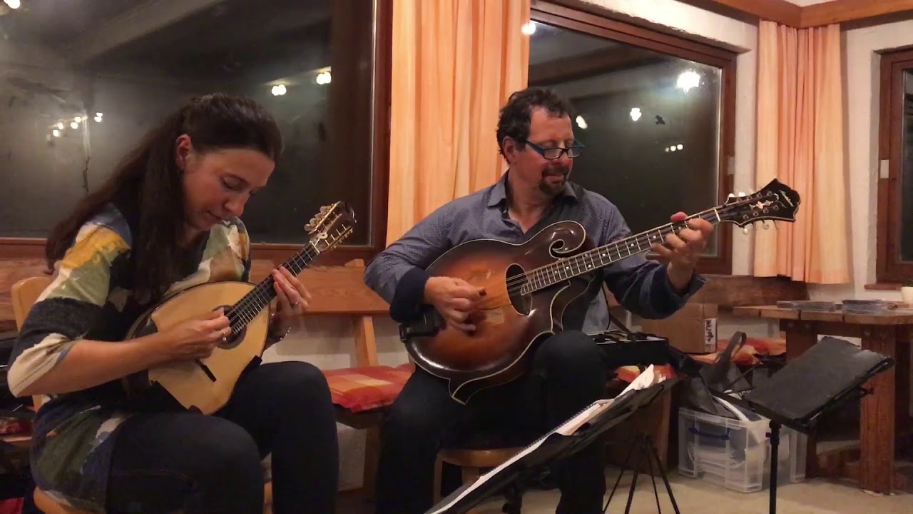 Elzic's Farewell - mandolin duo - Caterina Lichtenberg & Mike Marshall, Workshop of Elmstein, DE