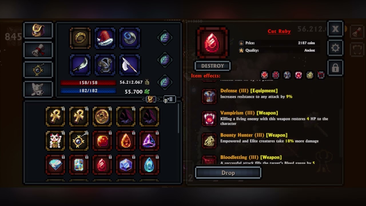 All stones' enchantments | v1.38.1 