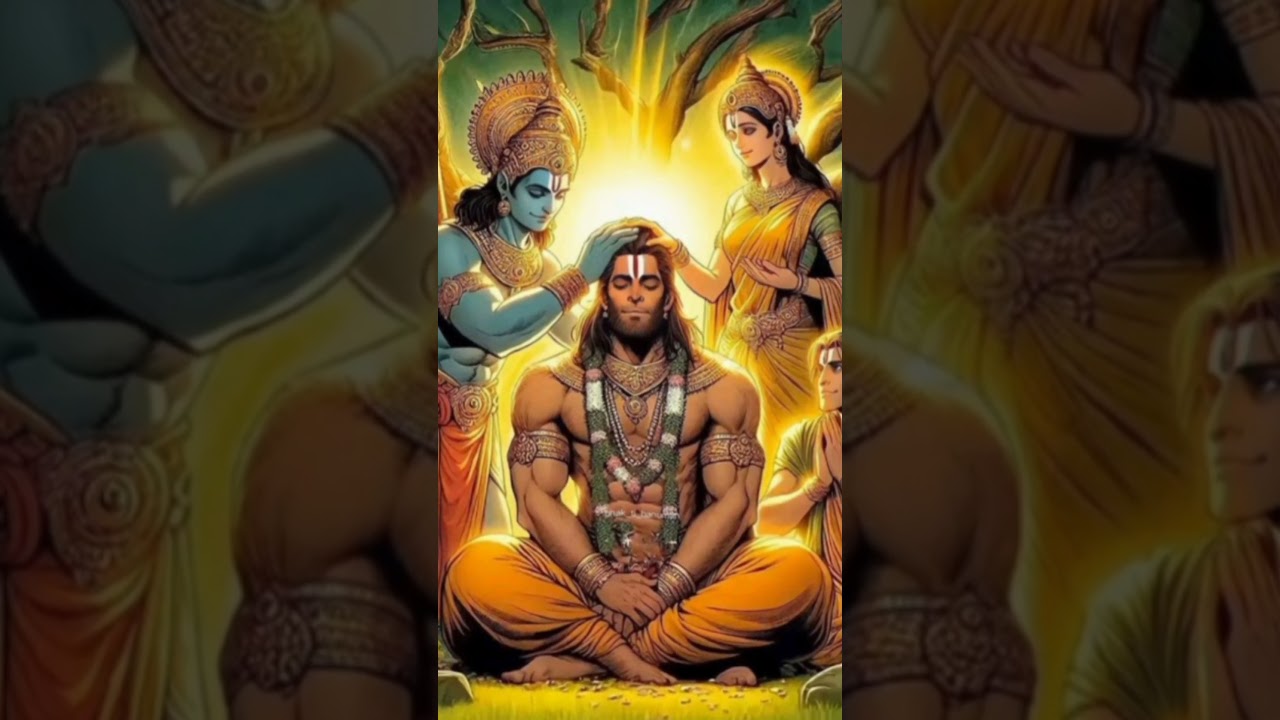 Ram ji ka pyaara Sita ji ka Dulara 🥹| #hanumanji #ramji #sitaji #laxmanji