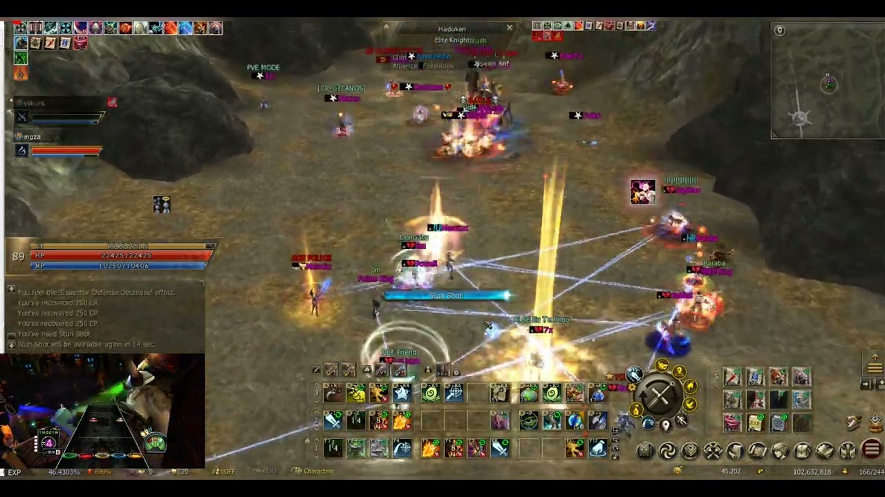 [L2Reborn Essence] Marckxx - Queen Ant & Orfen PvP