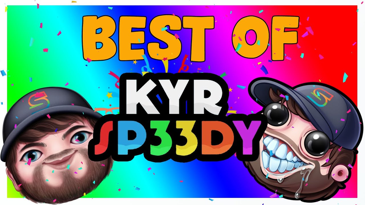 Funniest Speedy Moments -  (Best of KYR SPEEDY)
