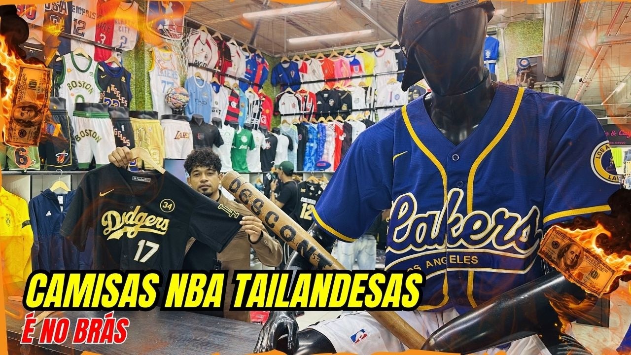 💰📍 CAMISA NBA | E DE BAISEBOL TAILANDESA | MODELO JOGADOR E TORCEDOR | É NA SR & SRA ESPORTES📍💰