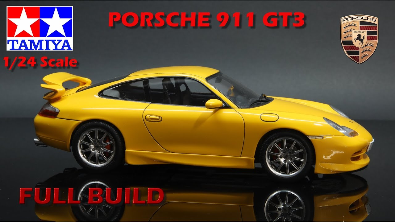 Tamiya 1/24 scale Porsche 911 GT3 #porsche #porsche911