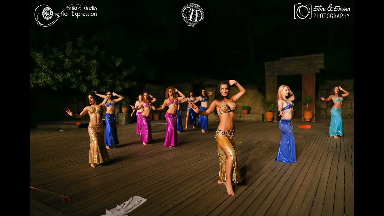 Oriental Expression's Beginners Group | 4th Bollywood & Multicultural Dance Festival
