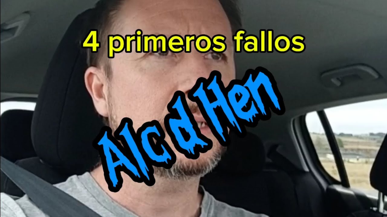salida del centro de examenes de Alcala de Henares