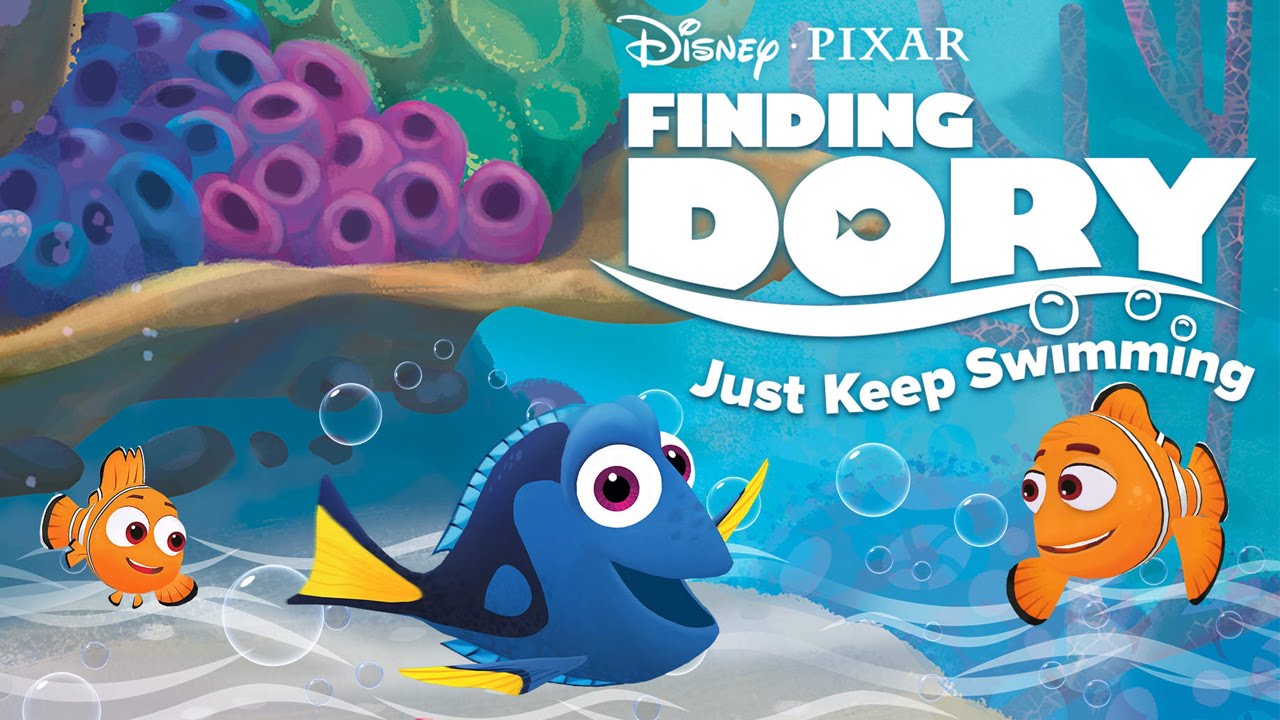 Finding Dory: Just Keep Swimming - Best Game for Kids - iPhone/iPad/iPod Touch