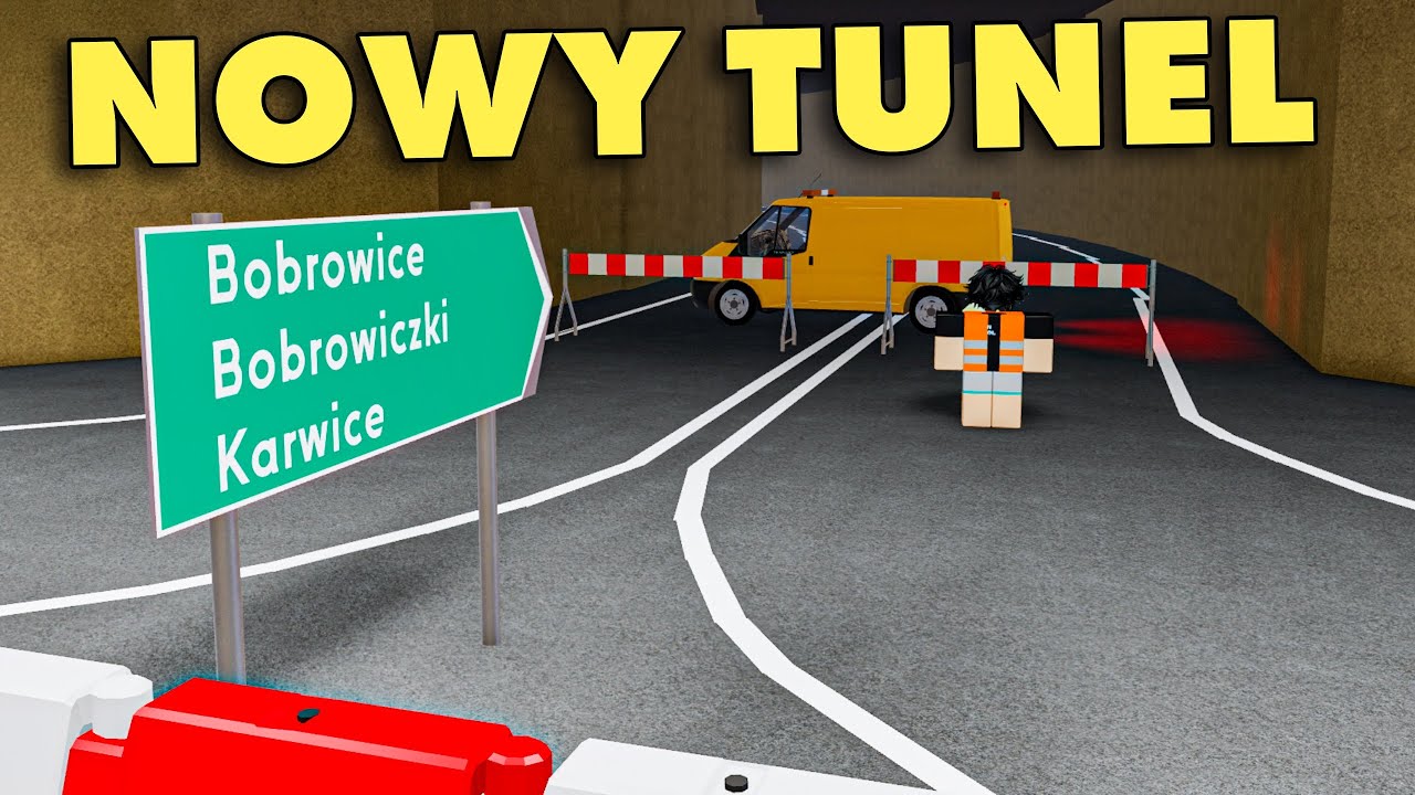 WYBUDOWALI NOWE PRZEJAZDY NA SERWERZE w PCD - Hogaty w Roblox - Polish Car Driving