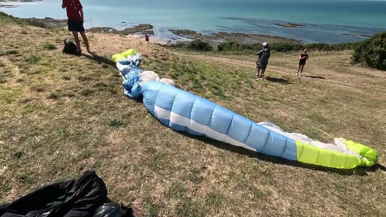 Parapente Granville 14 08 2025
